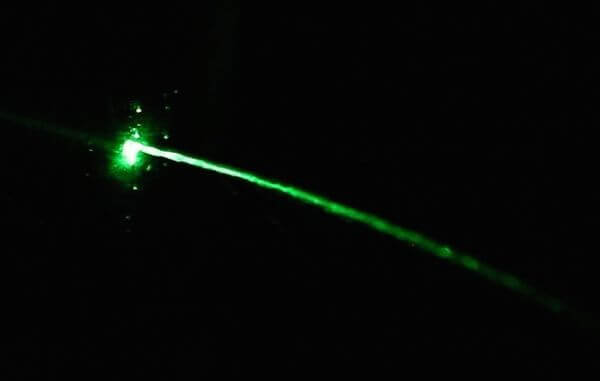 How to Bend a Laser Beam