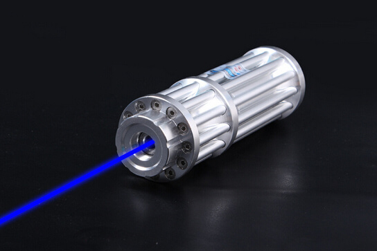 Gatling revisão laser azul